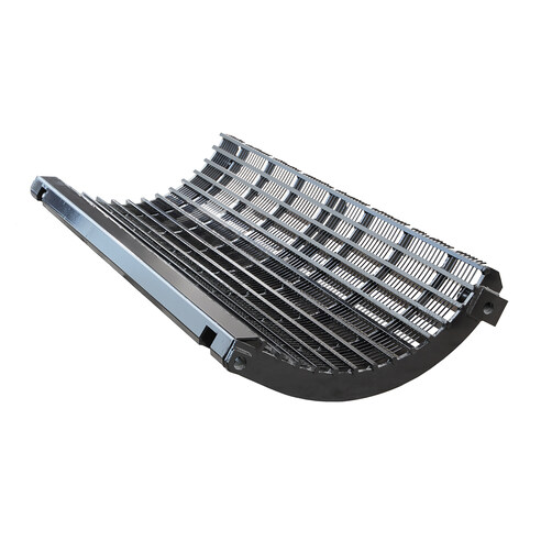 Concave (wheat) for Massey Ferguson combine harvesters, D28380519 , MF-2838-0519R, Massey Ferguson combine parts