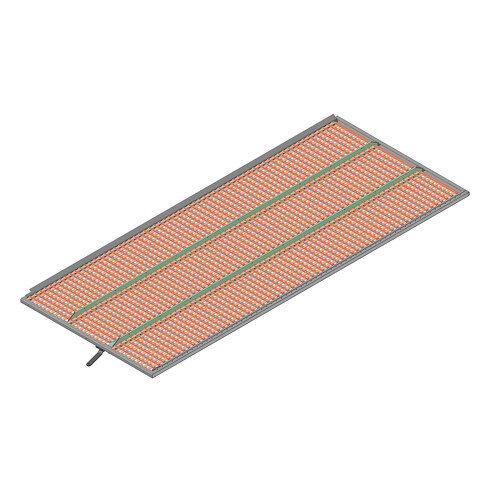 7564640 Upper sieve PW1 (22 mm, standard) fits Claas Lexion CL-756-464R