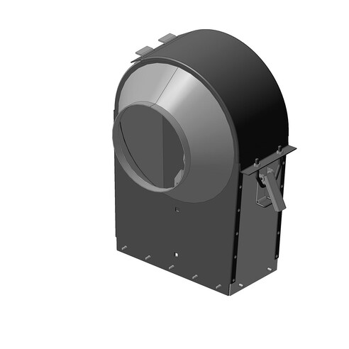 Elevator foot for Claas combine harvester. OEM 6477500 , CL-647-750R, Claas combine parts