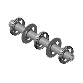 Guide Roller for Claas combine harvester. OEM 6506962 , CL-650-696R, Claas combine parts