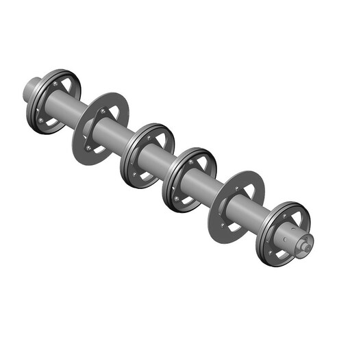 Guide Roller for Claas combine harvester. OEM 6507782 , CL-650-778R, Claas combine parts