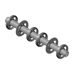 Guide Roller for Claas combine harvester. OEM 6507782 , CL-650-778R, Claas combine parts