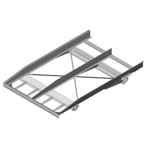 Conveyor Floor for Claas combine harvester. OEM 6622420 , CL-662-242R, Claas combine parts