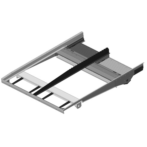 Conveyor Floor for Claas combine harvester. OEM 6622720 , CL-662-272R, Claas combine parts