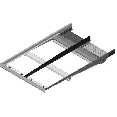 Conveyor Floor for Claas combine harvester. OEM 6626410 , CL-662-641R, Claas combine parts