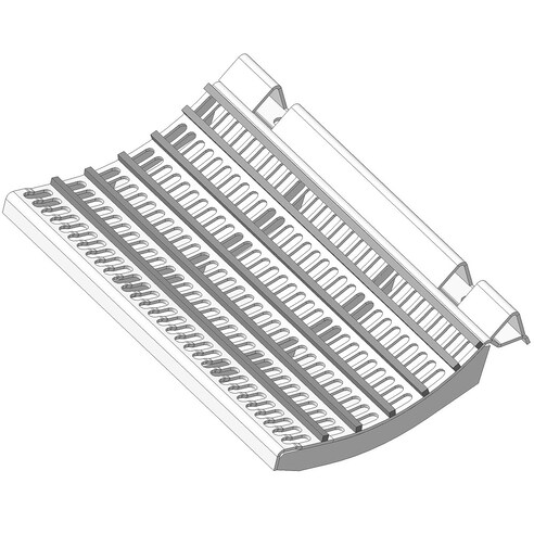 6627560 Concave Segment 12x38 fits Claas Mega CL-662-756R