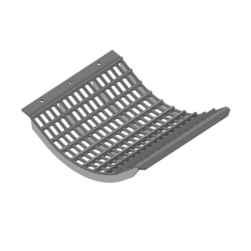 6628170 Concave Segment 19x40 fits Claas Dominator, Medion, Tucano CL-662-817R