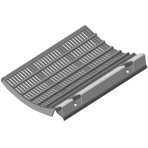 6633411 Pre-concave segment 6,5x38 fits Claas Mega CL-663-341R