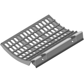 Pre-concave segment 19x38 for Claas combine harvester. OEM 6633451 , CL-663-345R, Claas combine parts