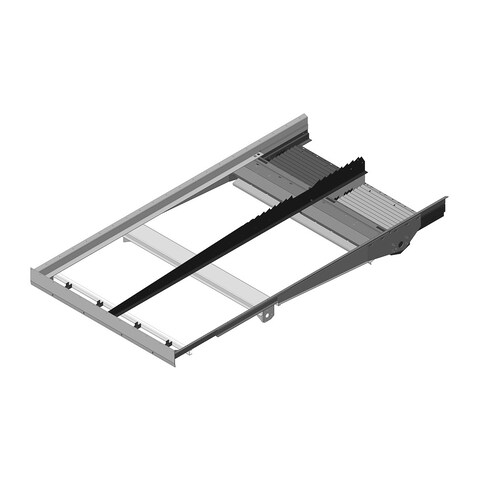 Conveyor Floor for Claas combine harvester. OEM 6635820 , CL-663-582R, Claas combine parts