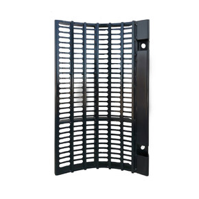 Pre-concave segment 12x38 for Claas combine harvester. OEM 6639750 , CL-663-975R, Claas combine parts