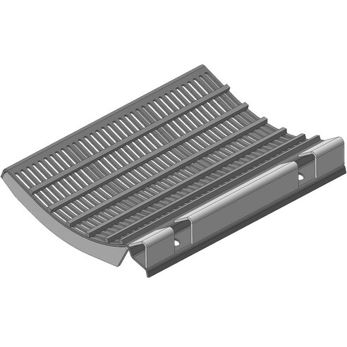 Pre-concave segment 6,5x38 for Claas combine harvester. OEM 6641400 , CL-664-140R, Claas combine parts