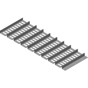 StrawWalk cover 0,8 mm for Claas combine harvester. OEM 6709393 , CL-670-939R, Claas combine parts