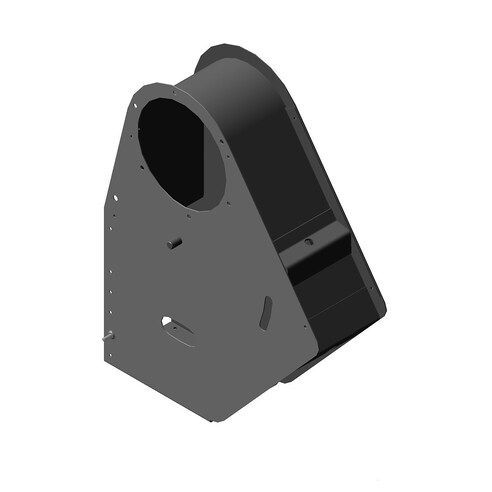 7254752 Elevator head fits Claas Avero, Commandor, Dominator, Mega, Medion CL-725-475R