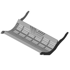 Main Concave for Claas combine harvester. OEM 7345012 , CL-734-501R, Claas combine parts