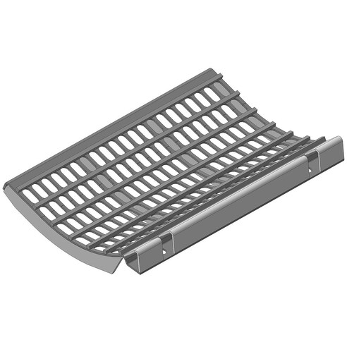 Pre-concave Segment 19x42 APS for Claas combine harvester. OEM 7354401 , CL-735-440R, Claas combine parts