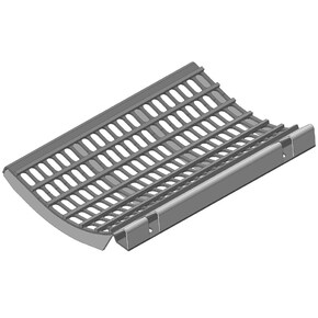 Pre-concave Segment 19x42 APS for Claas combine harvester. OEM 7354401 , CL-735-440R, Claas combine parts