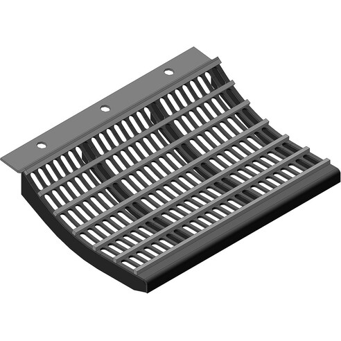 Pre-concave segment 12x42 for Claas combine harvester. OEM 7354420 , CL-735-442R, Claas combine parts