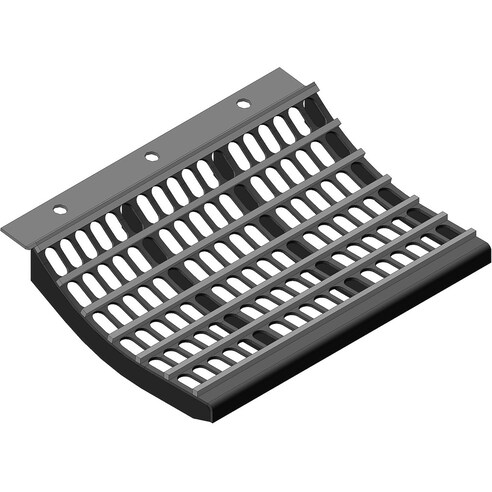 Pre-concave segment 19x42 for Claas combine harvester. OEM 7354441 , CL-735-444R, Claas combine parts