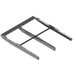 Sieve frame for Claas combine harvester. OEM 7360121 , CL-736-012R, Claas combine parts