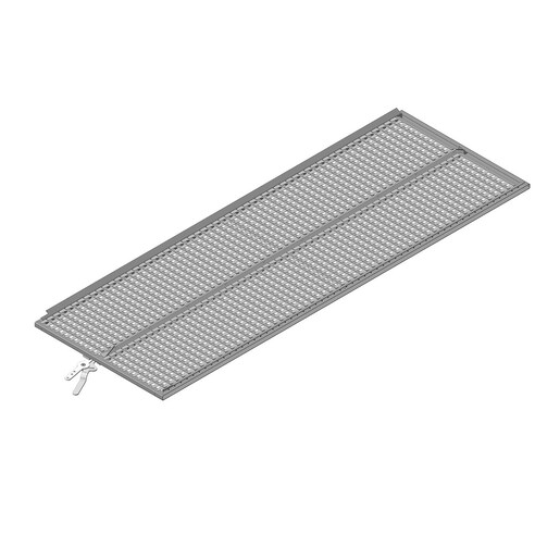 Upper sieve, frogmouthsieve for Claas combine harvester. OEM 7361822 , CL-736-182R, Claas combine parts