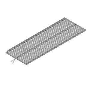 7361822 Upper sieve PW1 (22 mm, standard) fits Claas Lexion CL-736-182R