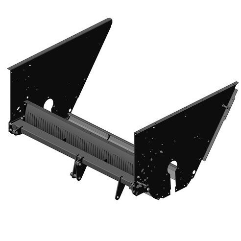 Straw chopper body, feed plate for Claas combine harvester. OEM 7409866 , CL-740-986R, Claas combine parts