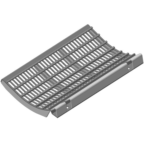 Pre-concave segment 19x42 for Claas combine harvester. OEM 7486460 , CL-748-646R, Claas combine parts