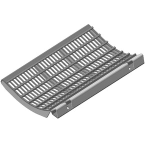 7486460 Pre-concave segment Wheat-Corn-Rice (slotted | cell 12×42 mm) fits Claas Lexion CL-748-646R