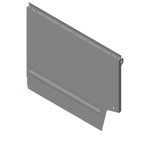 Chaff door for Claas combine harvester. OEM 7494910 , CL-749-491R, Claas combine parts