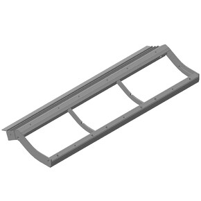 Pre-concave frame for Claas combine harvester. OEM 7525742 , CL-752-574R, Claas combine parts