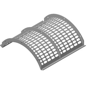 7528110 Rotor Separating grate 40x20 fits Claas Lexion CL-752-811R