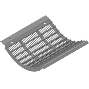 Concave segment for Claas combine harvester. OEM 7552320 , CL-755-232R, Claas combine parts