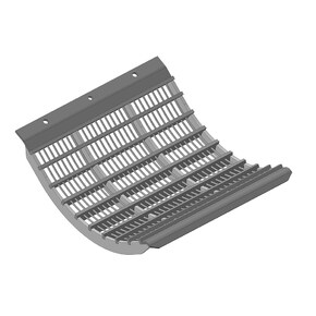 Concave segment for Claas combine harvester. OEM 7560700 , CL-756-070R, Claas combine parts