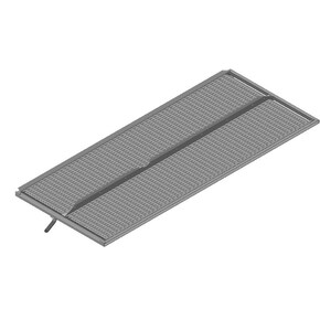 Lower sieve, frogmouthsieve for Claas combine harvester. OEM 7564620 , CL-756-462R, Claas combine parts