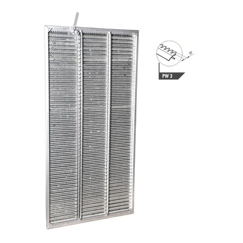 Lower sieve, frogmouthsieve for Claas combine harvester. OEM 7564650 , CL-756-465R, Claas combine parts