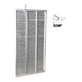 Lower sieve, frogmouthsieve for Claas combine harvester. OEM 7564650 , CL-756-465R, Claas combine parts