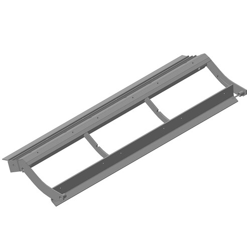 Pre-concave frame for Claas combine harvester. OEM 7574002 , CL-757-400R, Claas combine parts