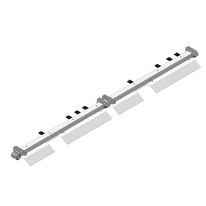 End profile for Claas combine harvester. OEM 7577570 , CL-757-757R, Claas combine parts