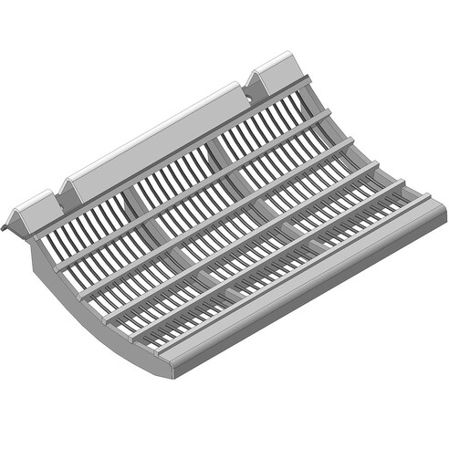 7775800 Pre-concave segment 12x38 fits Claas Mega CL-777-580R