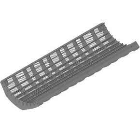Concave (wheat) for Massey Ferguson combine harvesters, D28380519 , MF-2838-0519R, Massey Ferguson combine parts
