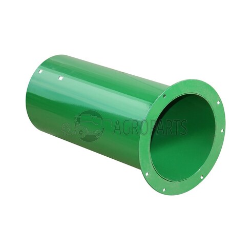 Upper clean grain loader auger housing for John Deere combines, AH135445 , JD-AH135445R, John Deere combine parts