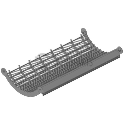 Concave (wheat) for Massey Ferguson combine harvesters, LA322928250 , MF-322928250R, Massey Ferguson combine parts