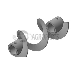 162103C91 Auger fits Case IH CS-162103C91R