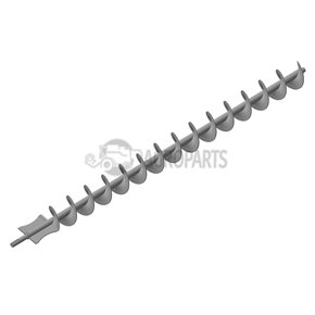 Grain tank auger for Claas combine harvester. OEM 3513911 , CL-351-391R, Claas combine parts