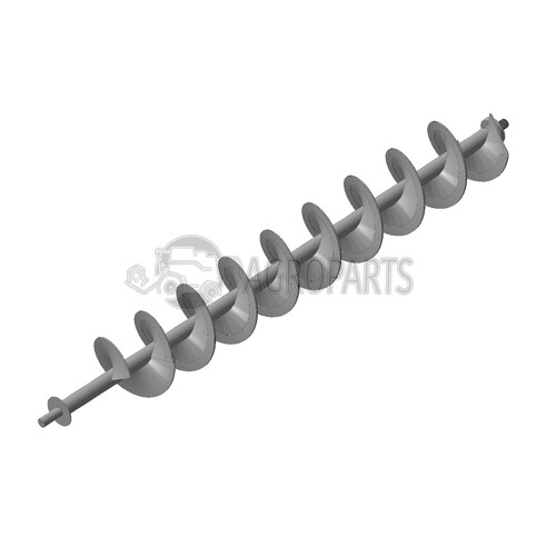 Filler auger for Claas combine harvester. OEM 3529681 , CL-352-968R, Claas combine parts