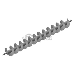 Grain tank unloading auger for Claas combine harvester. OEM 5415321 , CL-541-532R, Claas combine parts