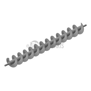 Grain tank unloading auger for Claas combine harvester. OEM 5422150 , CL-542-215R, Claas combine parts