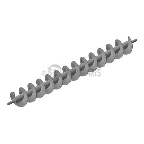 Grain tank unloading auger for Claas combine harvester. OEM 5422150 , CL-542-215R, Claas combine parts