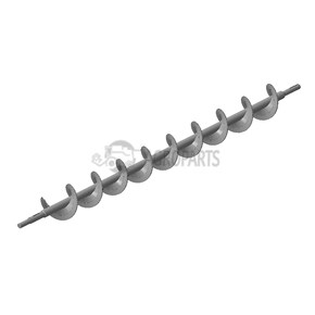 Grain auger for Claas combine harvester. OEM 6472331 , CL-647-233R, Claas combine parts